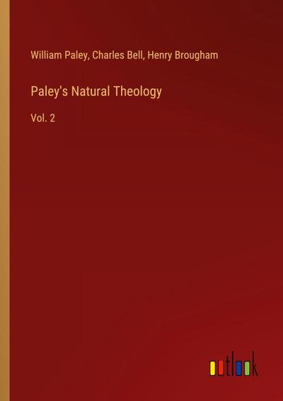 Paley’s Natural Theology