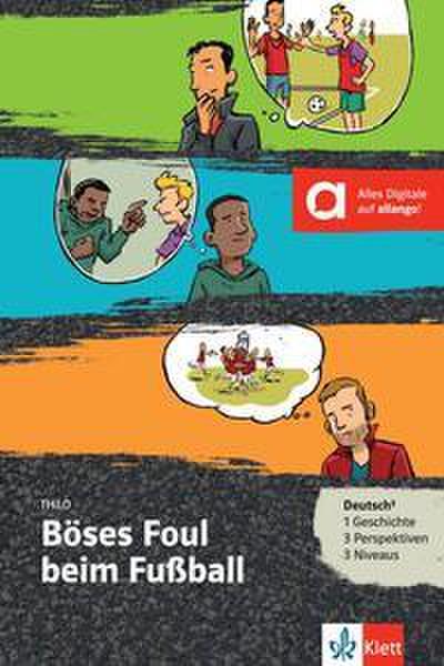 Böses Foul beim Fußball
