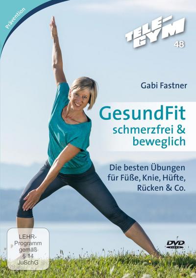 Tele-Gym 48 - GesundFit schmerzfrei & beweglich