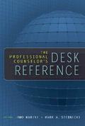 The Professional Counselor’s Desk Reference