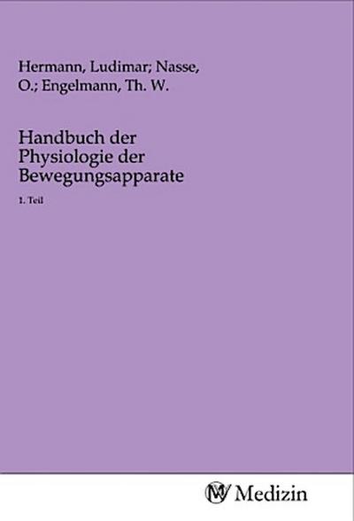 Handbuch der Physiologie der Bewegungsapparate