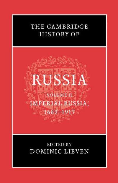The Cambridge History of Russia
