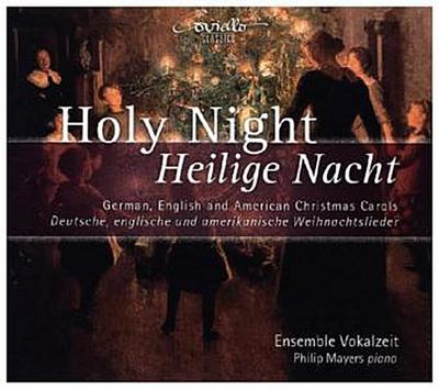 Holy Night - Heilige Nacht, 1 Audio-CD