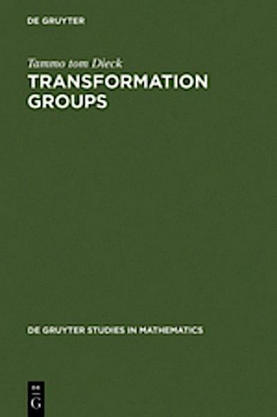 Transformation Groups