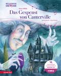 Das Gespenst von Canterville (Weltliteratur und Musik mit CD und zum Streamen)