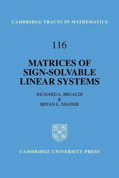 Matrices of Sign-Solvable Linear Systems