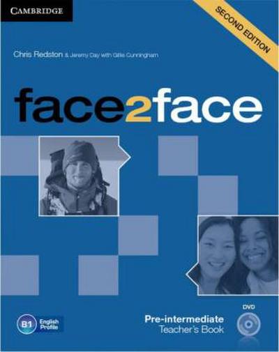 face2face, Second edition Pre-intermediate - Teacher’s Book with DVD