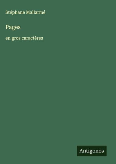 Pages