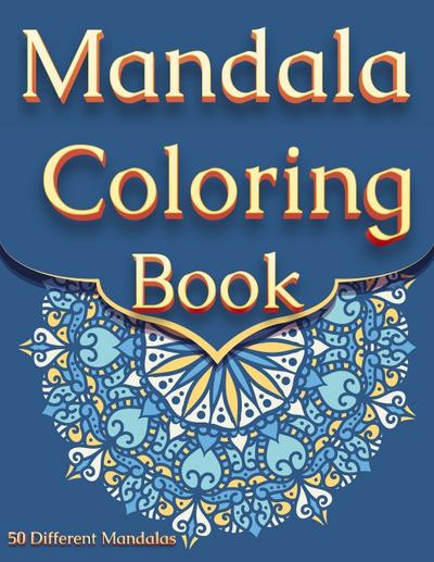 Mandala Coloring Book