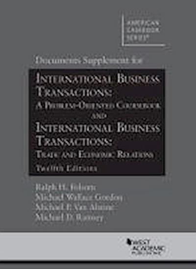 Folsom, R:  Documents Supplement for International Business