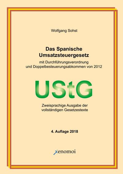 Das Spanische Umsatzsteuergesetz