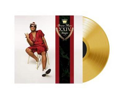 24K Magic - Golden Vinyl, 1 Schallplatte (COLOURED VINYL)