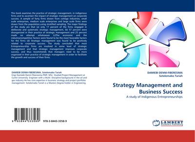 Strategy Management and Business Success