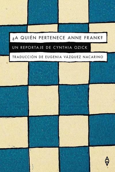 ¿A QUIEN PERTENEDE ANNE FRANK?