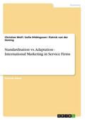 Standardisation vs. Adaptation - International Mar