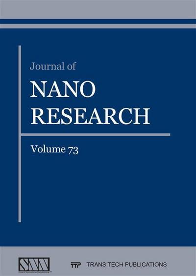 Journal of Nano Research Vol. 73