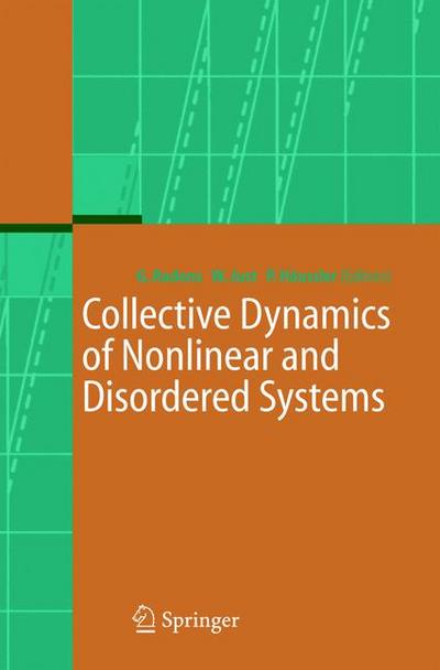Collective Dynamics of Nonlinear and Disordered Systems