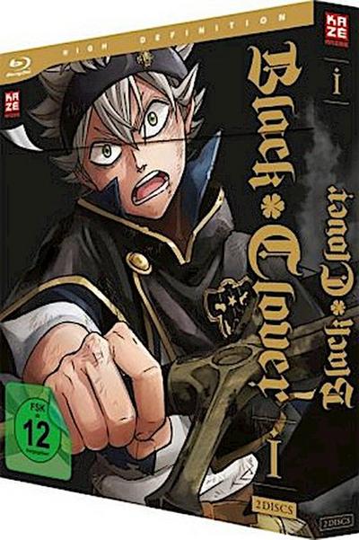 Black Clover - Vol. #1 (BR) 2Disc Episoden 01-10