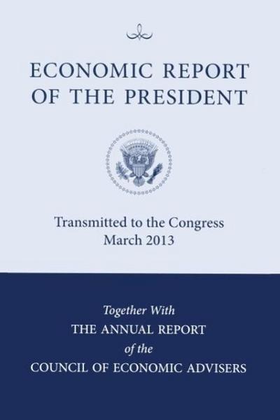 Economic Report of the President 2013