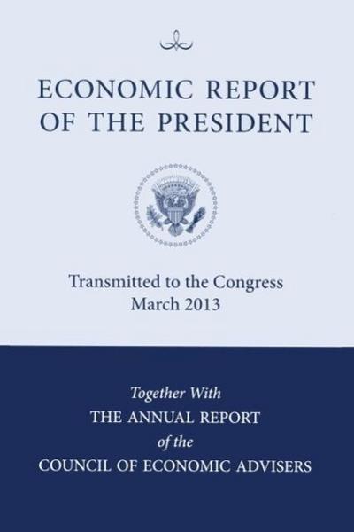 Economic Report of the President 2013