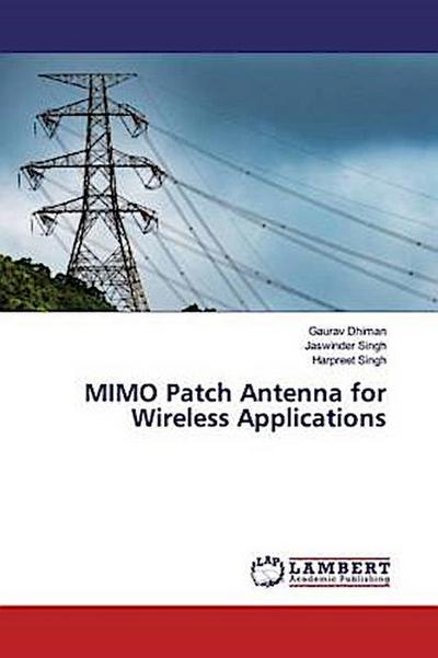 MIMO Patch Antenna for Wireless Applications