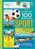 Ich weiß jetzt 100 Dinge mehr! Sport: Sachbuch für Kinder – Spannendes und Überraschendes aus der Welt des Sports – ab 9 Jahren (100-Dinge-mehr-Reihe)