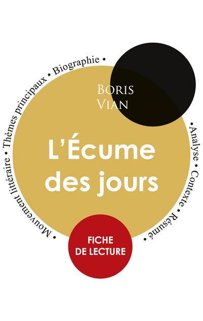 Fiche de lecture L’Écume des jours (Étude intégrale)