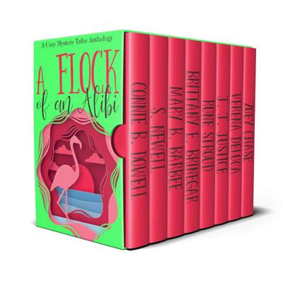 A Flock of an Alibi (A Cozy Mystery Tribe Anthology, #1)