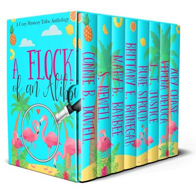 A Flock of an Alibi (A Cozy Mystery Tribe Anthology, #1)