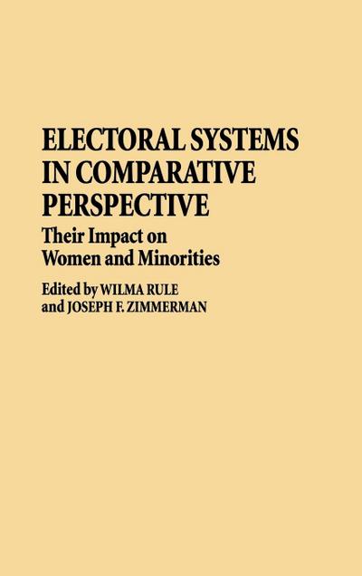Electoral Systems in Comparative Perspective