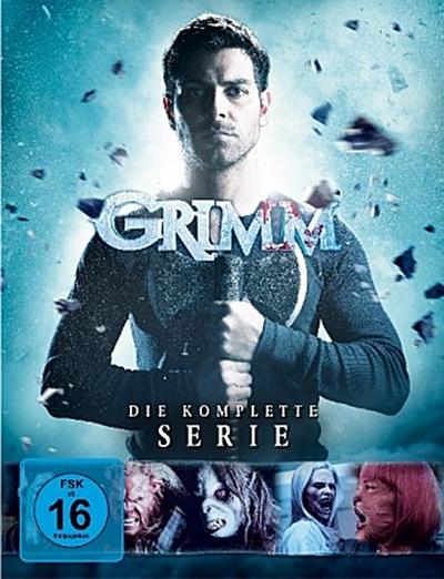 Grimm - Die komplette Serie. Staffel.6, 28 DVDs