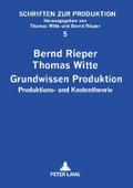 Grundwissen Produktion