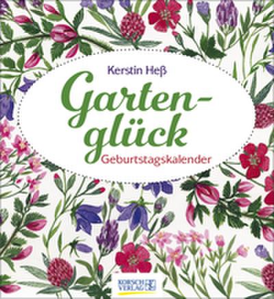 Geburtstagskalender Gartenglück