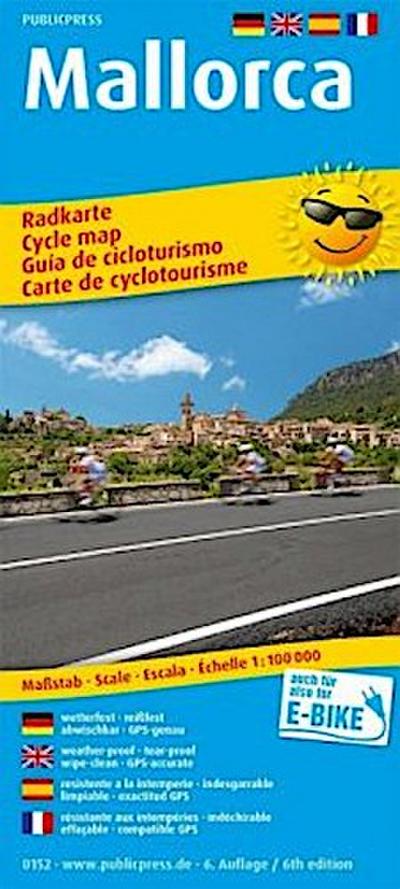 PublicPress Radkarte Mallorca