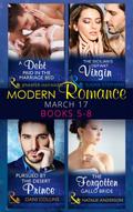 Modern Romance March 2017 Books 5 -8