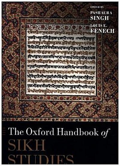 The Oxford Handbook of Sikh Studies