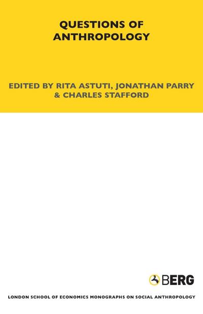 Questions of Anthropology