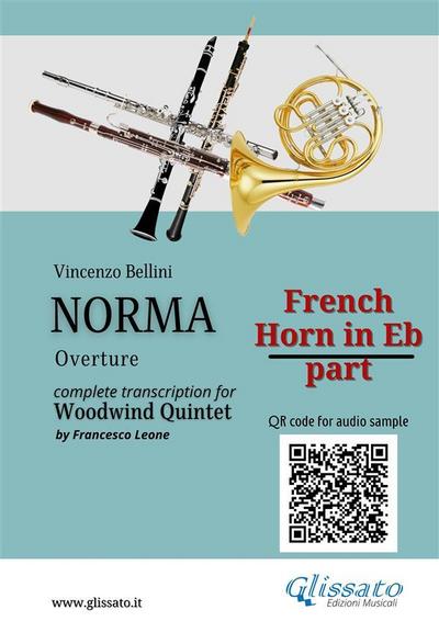 Eb Horn part of "Norma" for Woodwind Quintet