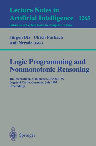 Logic Programming and Nonmonotonic Reasoning