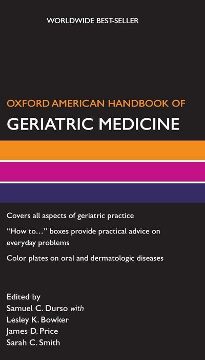Oxford American Handbook of Geriatric Medicine