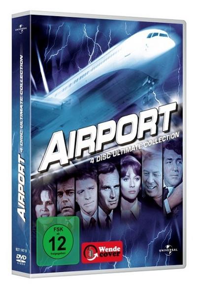 Airport, Airport 1975 - Giganten am Himmel, Airport 1977 - Verschollen im Bermuda-Dreieck, Airport 80 - Die Concorde DVD-Box
