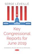 Key Congressional Reports for June 2019. Part II