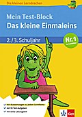Mein Test-Block Das kleine Einmaleins, 2./3. Schuljahr