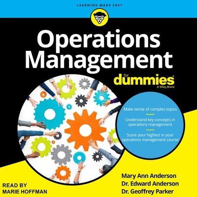 Operations Management for Dummies Lib/E