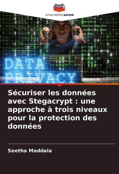 Sécuriser les données avec Stegacrypt : une approche à trois niveaux pour la protection des données