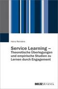 Service Learning - Theoretische Überlegungen und e