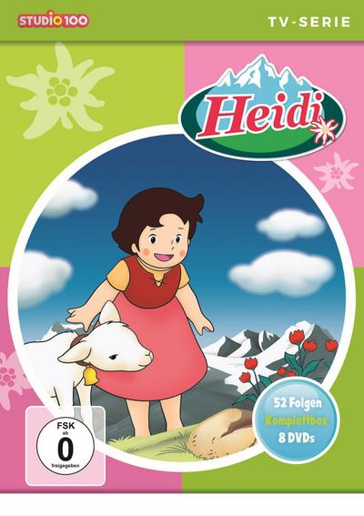 Heidi (Klassik) - TV-Serien Komplettbox [8 DVDs, SOFTBOX]
