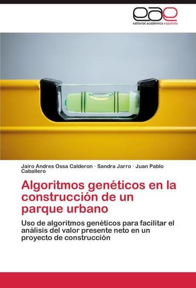Algoritmos geneticos en la construccion de un parque urbano