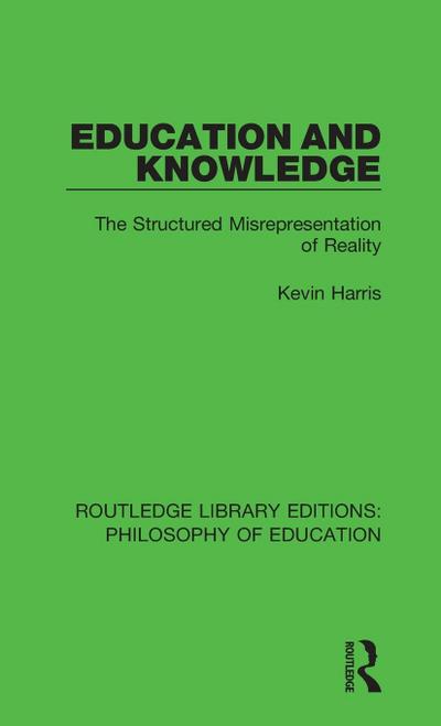 Education and Knowledge