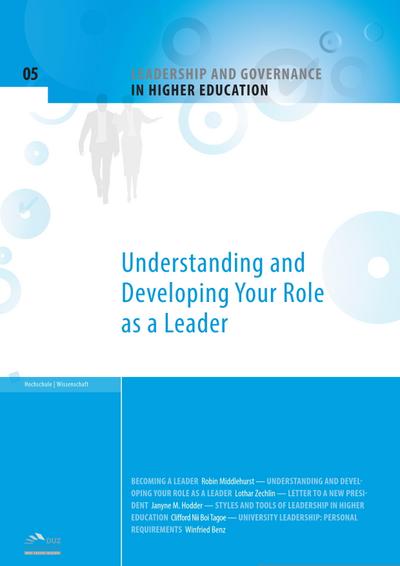 Leadership and Governance in Higher Education - Volume 5